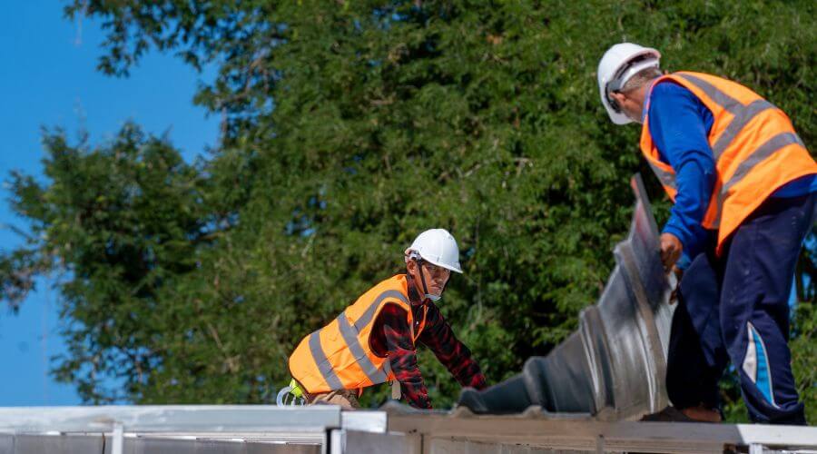 Professional residential roofers in Connelly Springs, NC